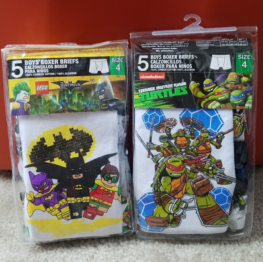 Set of Boys Boxer Briefs